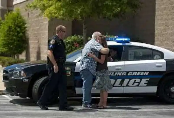Man stabs his father during church service